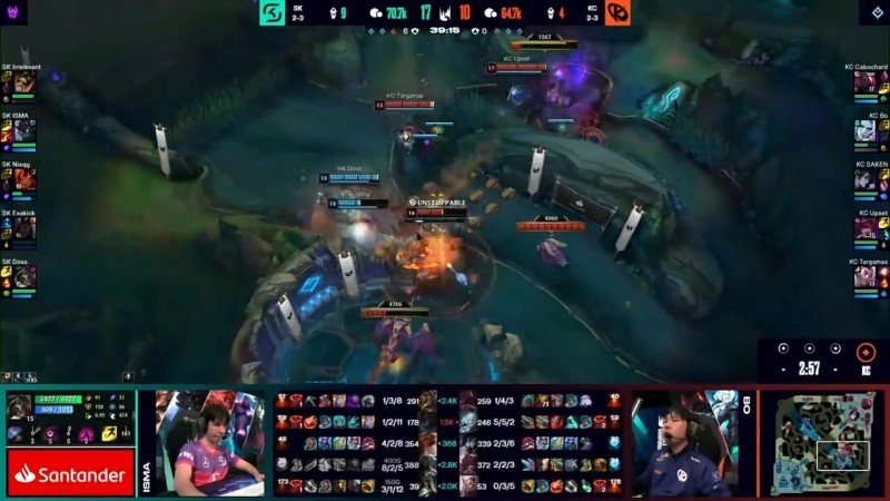 西餐！Bo连控电龙魂、大龙准备一波 KC吃烈娜塔完美大招被反一波