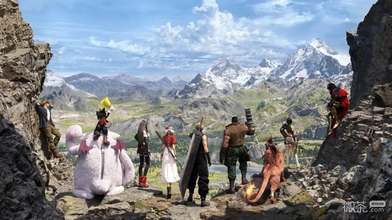 《最终幻想7：重生》支线“山丘上绽放的花”完成方法