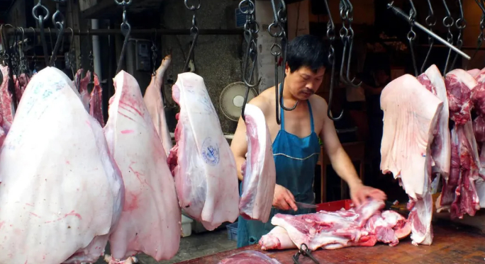 肉香萦绕在我心