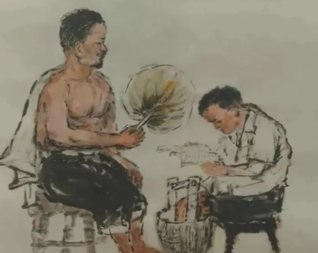 东圩埂的祖坟冒青烟的图片 东圩埂的祖坟冒青烟