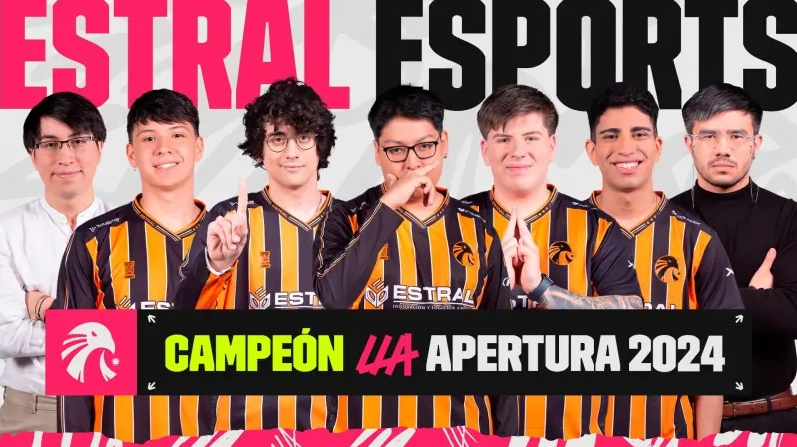 拉美决赛EST 3-0 R7!EST成为第五支晋级成都MSI的队伍