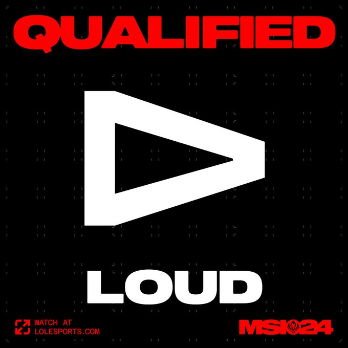 全员集结!巴西LOUD取得MSI最后一席 比赛将于5月1日开战