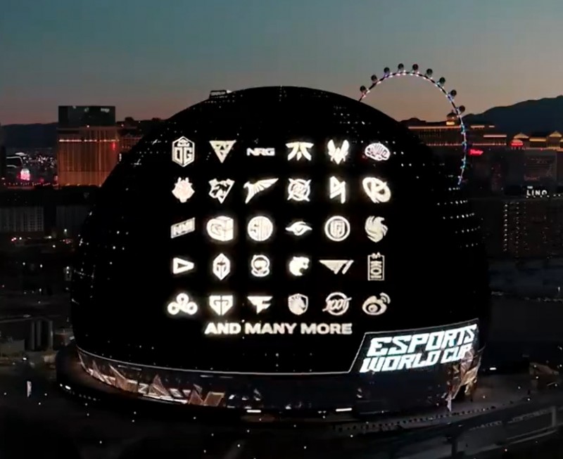 沙特电竞世界杯宣传片显示：WBG、NIP、LGD参赛 LCK赛区T1 GEN