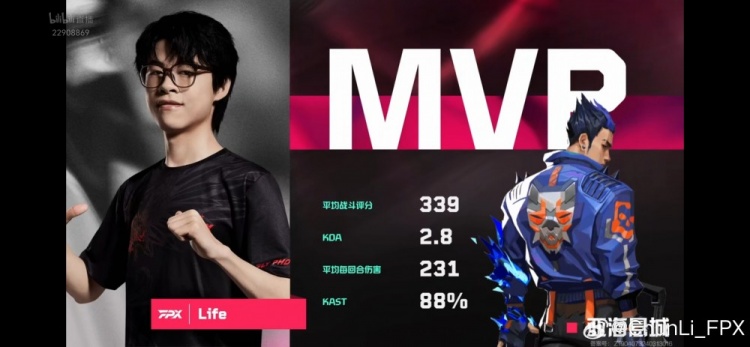 chunli看FPX瓦分部击败EDG：突破自我第一步，季后赛加油！