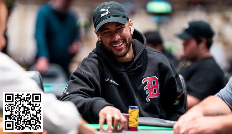 【EV扑克】尴尬了!内马尔身为PS代言人,却偷偷跑到“对手家里”玩?