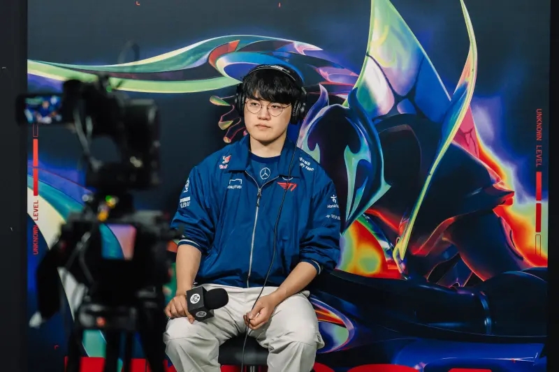 Gumayusi:我的目标不止于一次全球总决赛冠军 而是成为世界最强选手