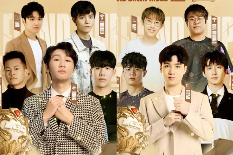 传奇杯训练赛D1:Ning队 2-2 Letme队