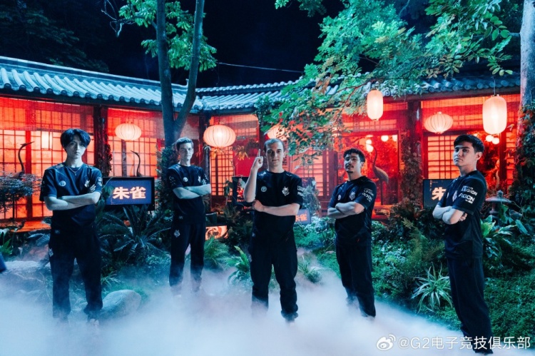 G2对阵T1赛前更博:重振EU荣光!兔宝义不容辞