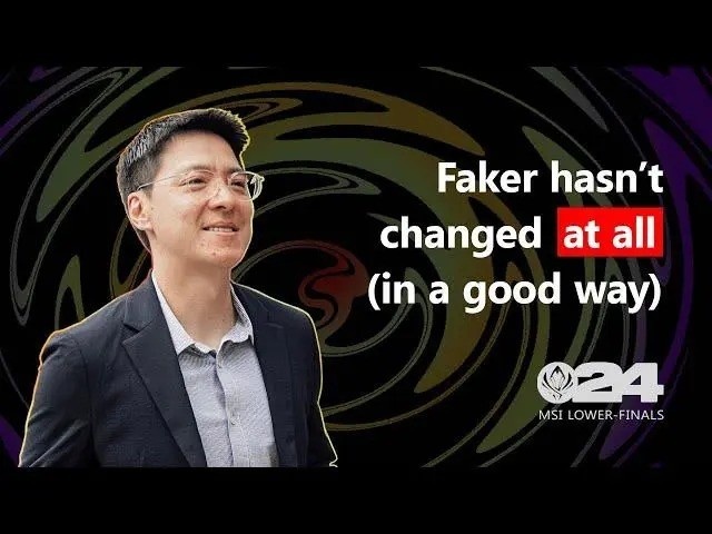 kkOma:Faker选手有很多了不起的部分,他依旧表现出色、充满热情