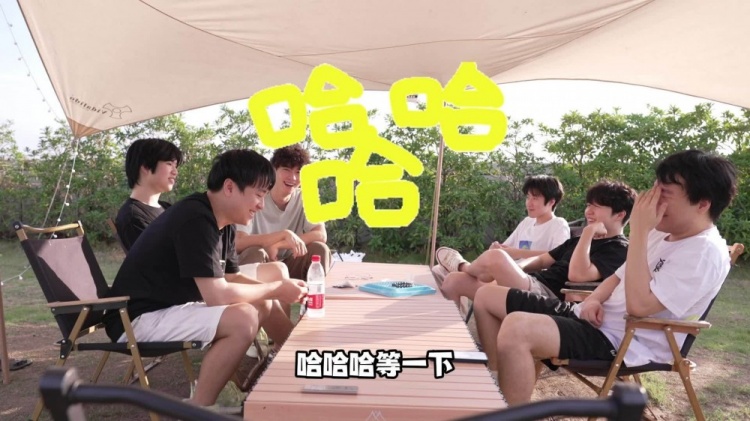 NIP发布团建小游戏视频:shanji实力痛击队友 被Aki“开除队籍”