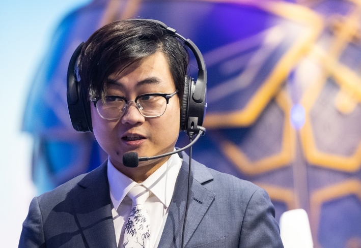 还在拉扯TES粉丝!涵艺此前爆料今晚maokai加入 现在发博:多熬一会呗