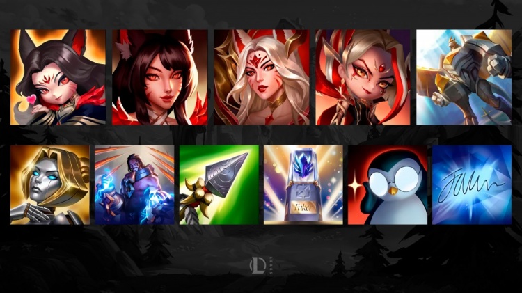 Faker名人堂通行证图标及表情预览:六个与Faker本人相关的表情