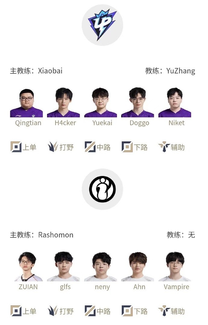 LPL夏季赛首发名单:记得重回LPL官方解说!Tarzan回归对阵Aki