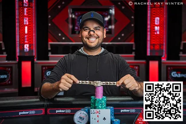 【EV扑克】2024WSOP | 1000刀买入神秘百万赛18409人次参赛创造440万奖池,余磊、陈传书、陈光城等多位国人晋级