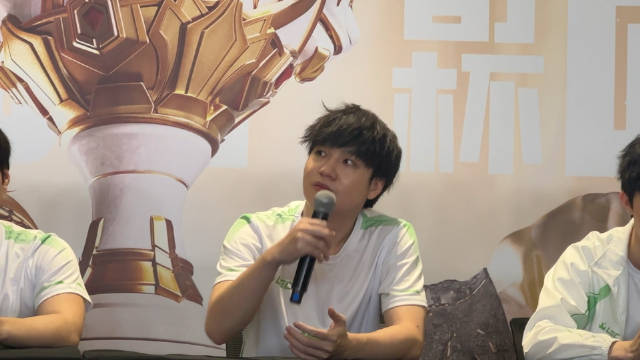 Letme:没有什么可惜的部分吧 我们尽力了 宝蓝队确实打得好