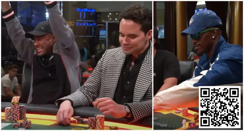 【EV扑克】趣闻 | 巴特勒大胜内马尔赢得174,000彩池,开心之余向粉丝疯狂发红包