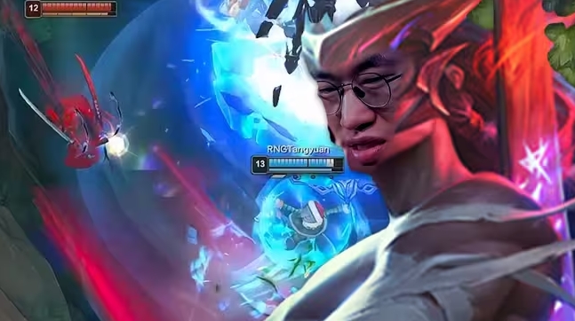 真的炸裂!小虎本赛季输掉了11场比赛中 被对位中单拿到7次MVP