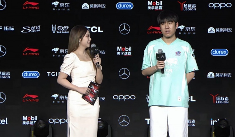 GALA:今天有惊无险(晋级登峰组),下个赛段会回归之前的英雄