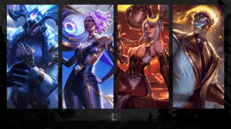 外网爆出14.14版本神话商店轮换:DRX剑魔、薇恩至臻等返场