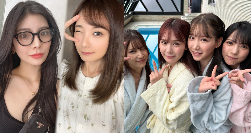 顶流片商迎来巅峰对决?继 S1 揭露「20周年力作」后,SOD 两大要角也重磅公开工作侧拍