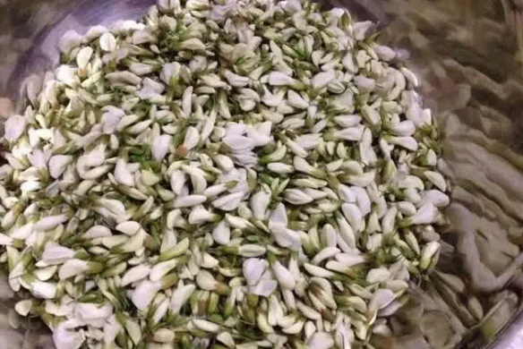 槐花美食一串串的图片 第1张 槐花美食一串串