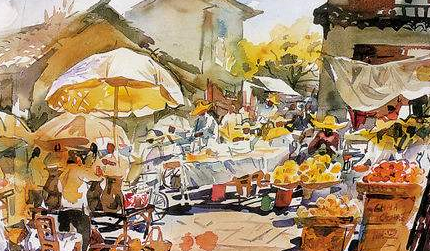 集市贸易的图片 集市贸易