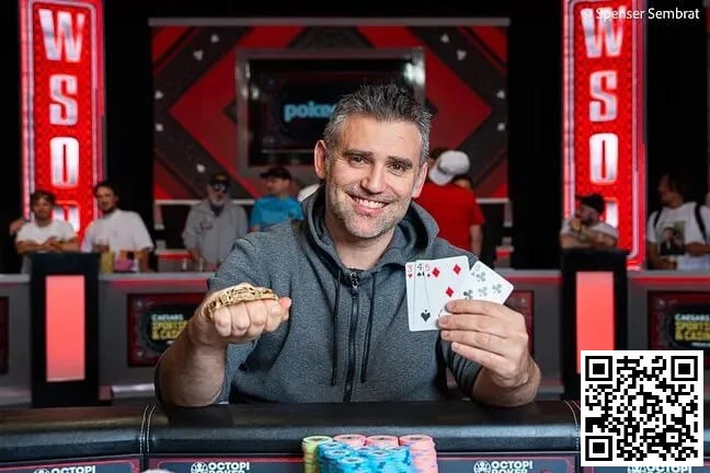 【EV扑克】2024WSOP|李岩孤军奋战,日本美女领衔晋级,周全、李银桂和任林晋级PLO豪客赛Day2