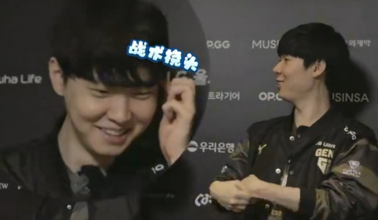 LCK前线探营Chovy、Lehends:夏安做客,Lehends演示亚索EQ