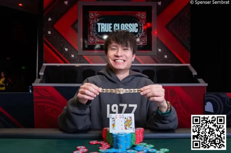 【EV扑克】2024WSOP | 中国香港选手刘永宝赛事#77夺冠!罗曦湘获季军