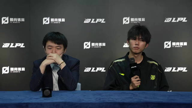 NIP败者群访 Aki:调整的方向有点多吧,然后尽量打好自己