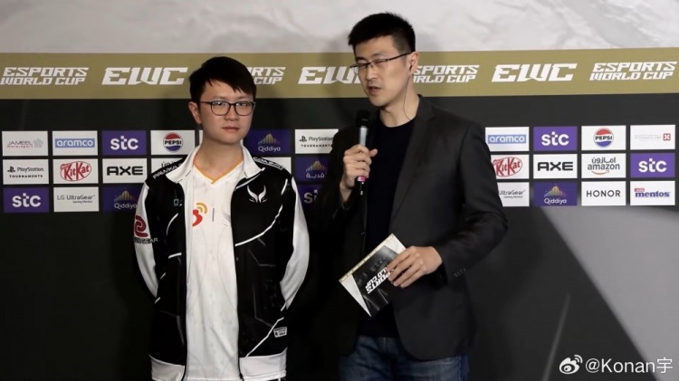 Dy:Ame复出是否回到巅峰期,看过比赛的观众心里都有自己的答案