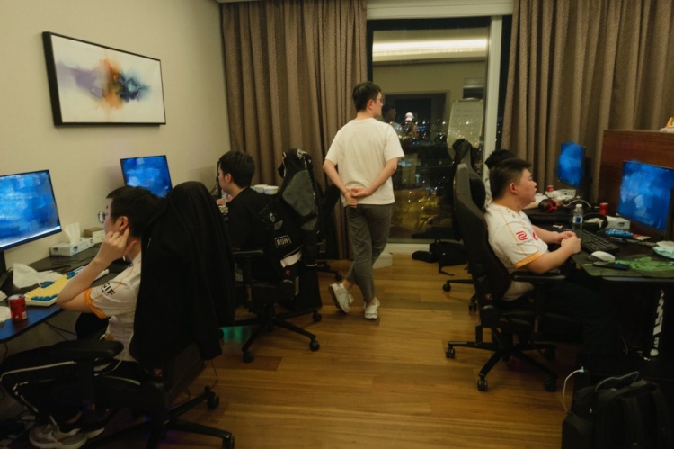 XG赛训返图:明天就是淘汰赛了 大家记得看比赛为我们加油吖!