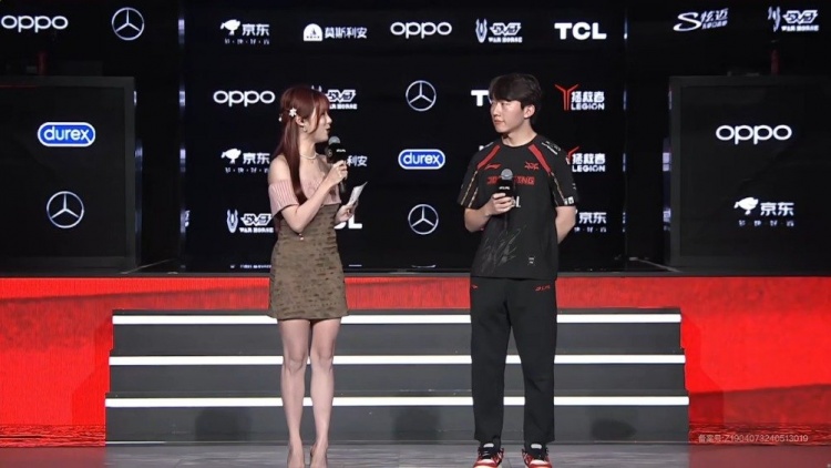 赛后采访MISSING:希望明天对阵BLG赢下来 可以让粉丝们开心