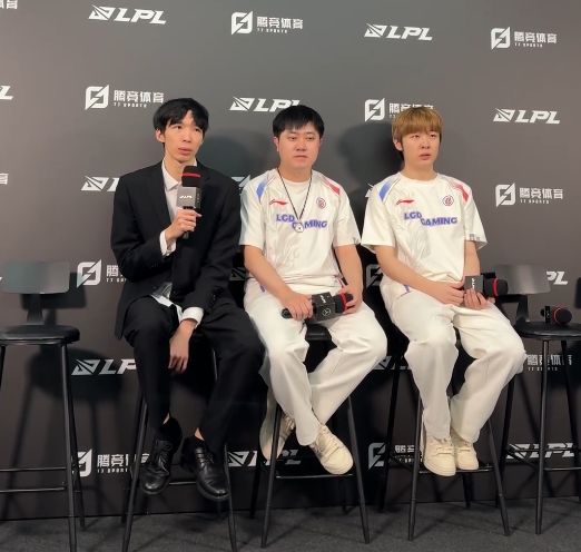 LGD赛后群访 Meteor:被翻盘是会有影响的,下来我们就说没关系