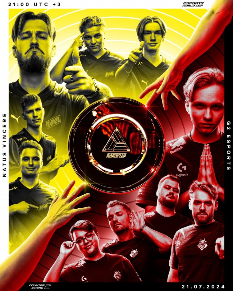 ?NAVI小镇暴打G2 让一追二勇夺石油杯CS2冠军