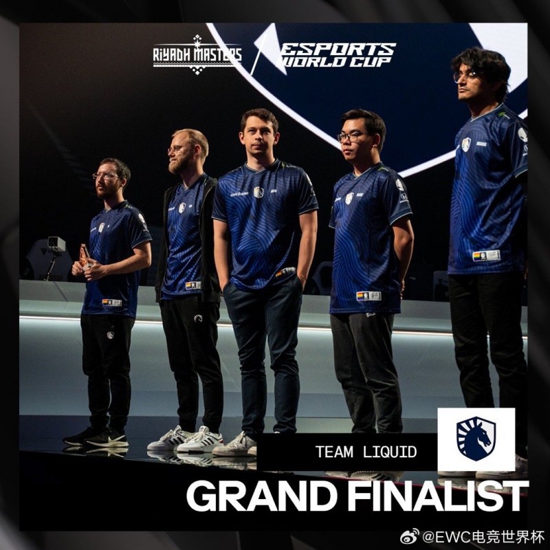 你小汁就喜欢做老二? Liquid去年、去年全部仅仅不敌冠军