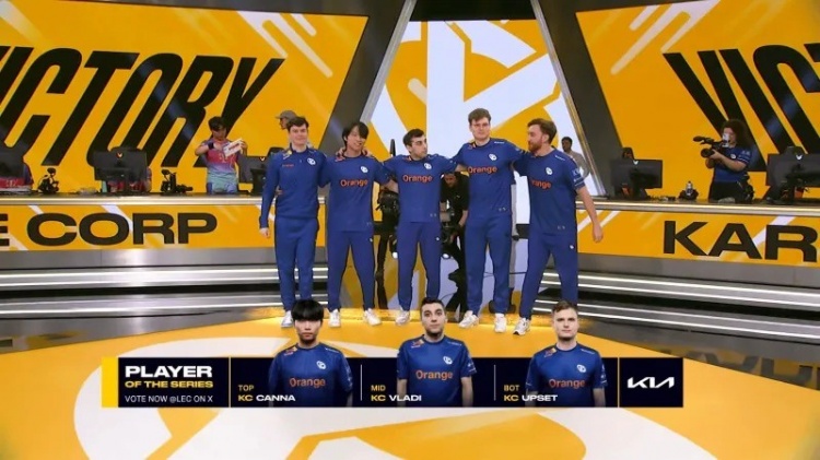 变阵见效!欧洲KC夏季赛换上中野后进前四,刷新队史最好成绩