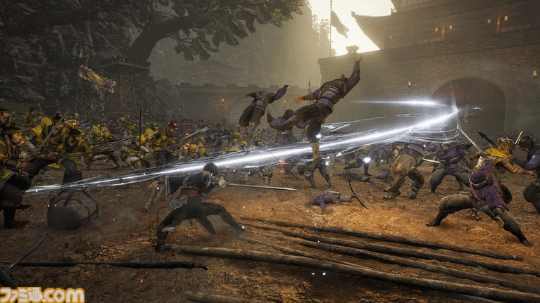 《真三国无双起源》制作人采访:千人同屏、提供最刺激的割草体验