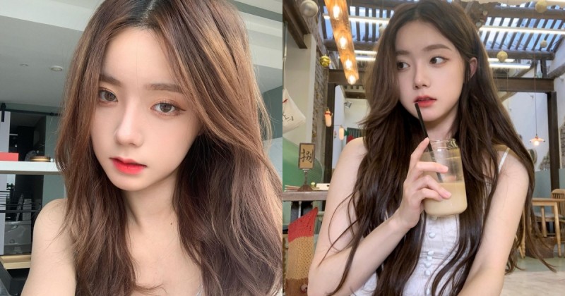 长相超萌的「高人气正妹」张允恩!很吸睛,圆圆脸蛋好可爱