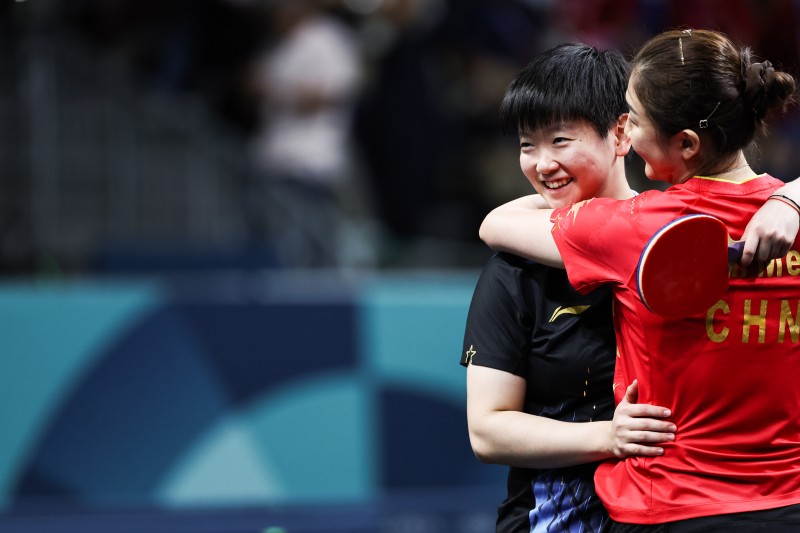 媒体人谈陈梦战胜孙颖莎夺冠:最后的巴黎图书馆真给我看笑了