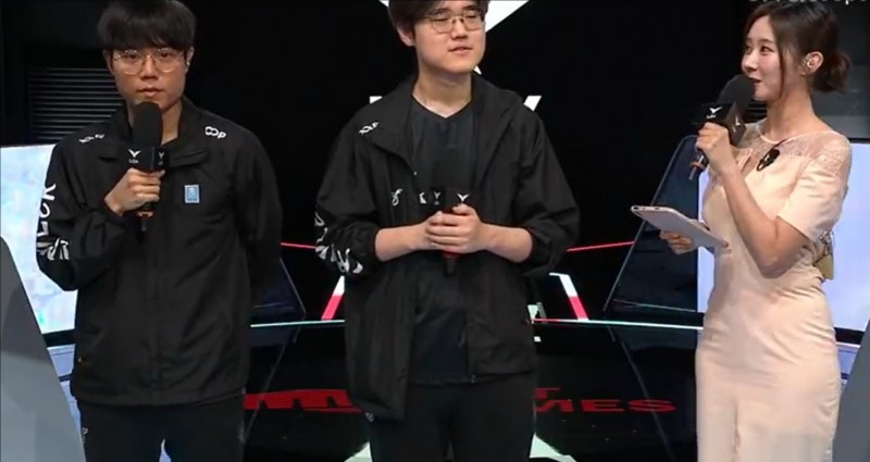 Cuzz:KT也是隶属强队的队伍,所以今天赢下来之后非常开心