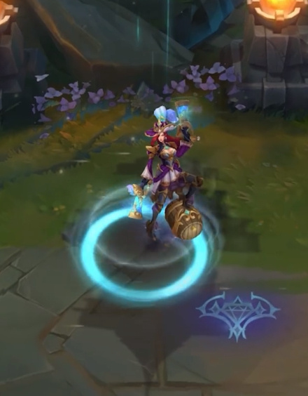 拳头亲女儿?好运姐皮肤数量达到22款,为全联盟最多皮肤的英雄