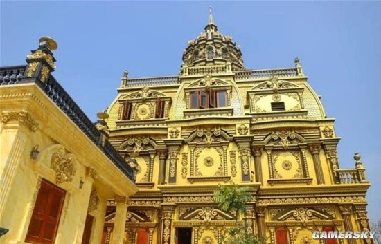 ?有点夸张!越南富人花700亿打造黄金城堡:仅是为了休闲娱乐