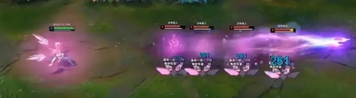 此前美测服卡莎W的可穿透目标改动为BUG,已在今天凌晨修复