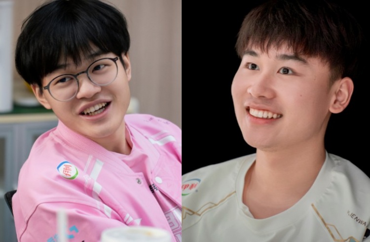 Puff:我感觉Xun比较懒不勤快,而Wei很努力