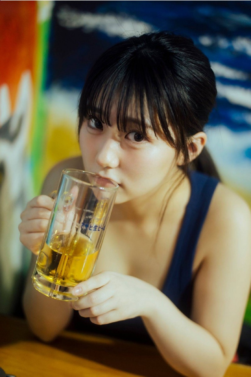 【网络美女】前 HKT48 田中美久不当偶像度更大! 23 岁生日再推写真集,超凶身材全面压顶!