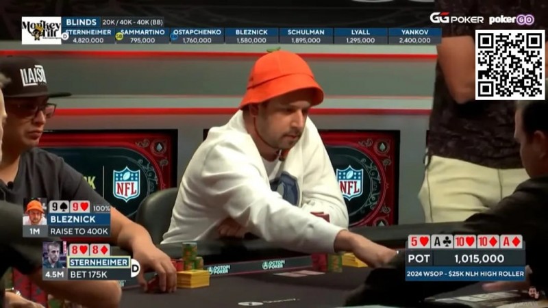 【EV扑克】无诈唬,不扑克!2024年WSOP最癫狂的5大诈唬