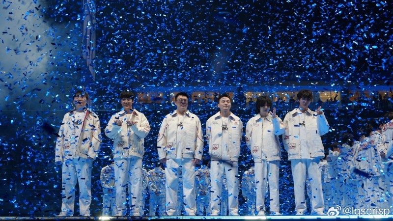 Crisp赛后更博:继续一起努力走下去吧