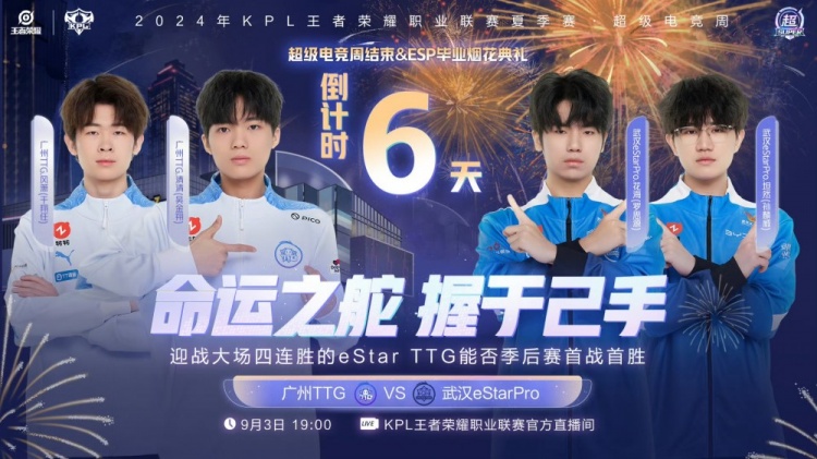 ?绝意后羿大招强开拿下胜利!eStar 4-1 TTG
