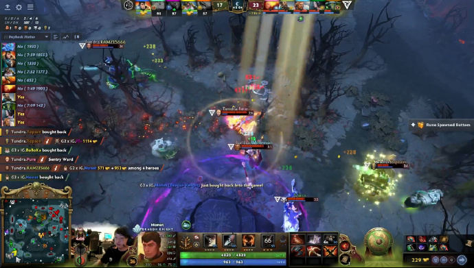 暂停两小时打完五分钟?IG上高,团战溃败直接被Tundra基地结束